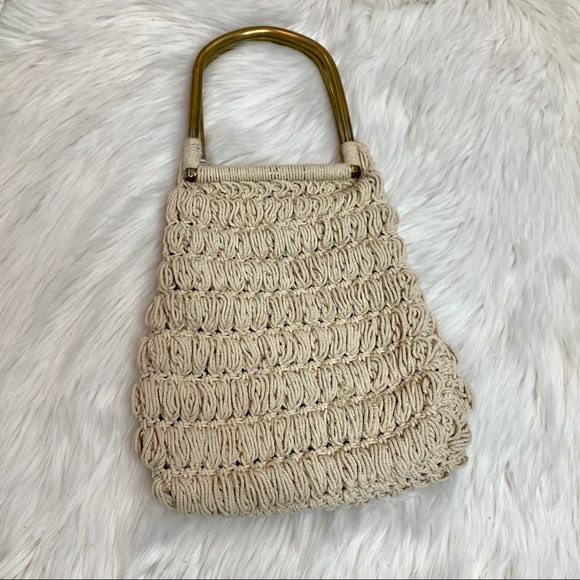 Handbags - Crochet handbag